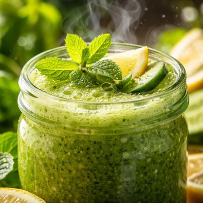 Image of Green Window Cleaner That Costs Pennies