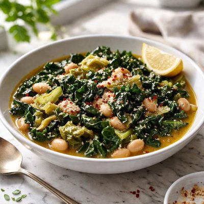 Image of Greens and Beans