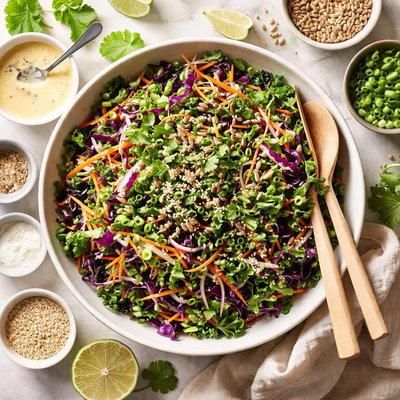 Image of Greens Coleslaw