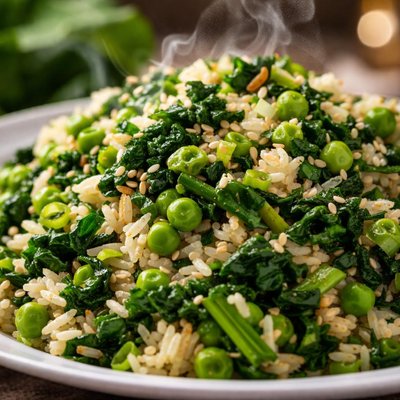 Image of Greens Fried Rice