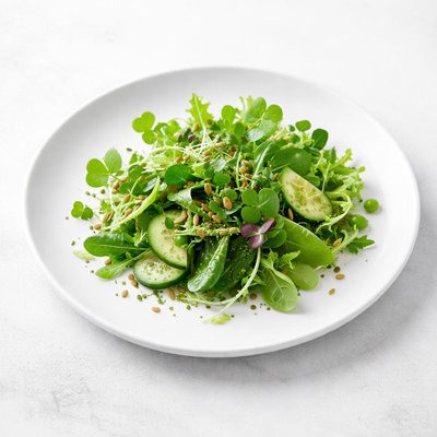 Image of Greens Salad Shamrock Salad