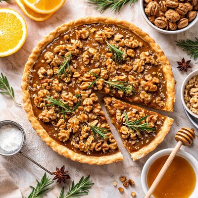 Image of Grenoble Tart Walnut Tart