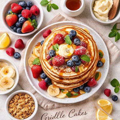 Image of Griddle Cakes
