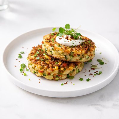Image of Griddle Veggie Cakes