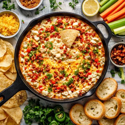 Image of Gridiron Crab Dip