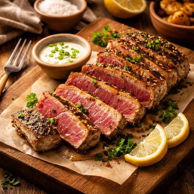 Image of Whole30 Grilled Ahi Tuna