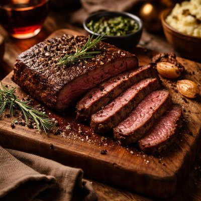 Image of Grilled Antelope Steak