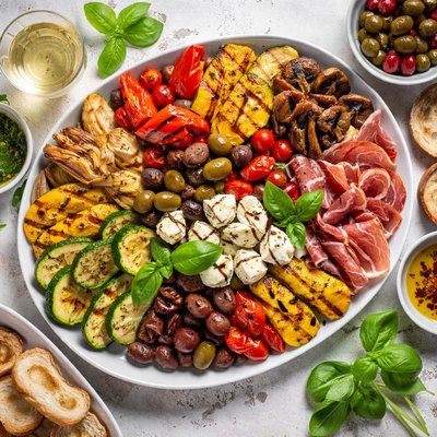 Image of Grilled Antipasto