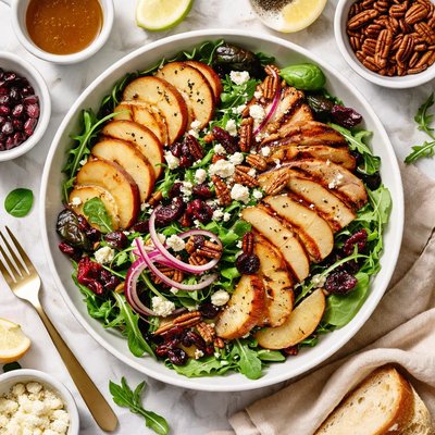 Image of Grilled Apple Tossed Salad