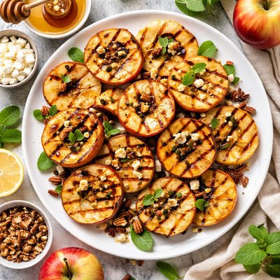 Image of Grilled Apples