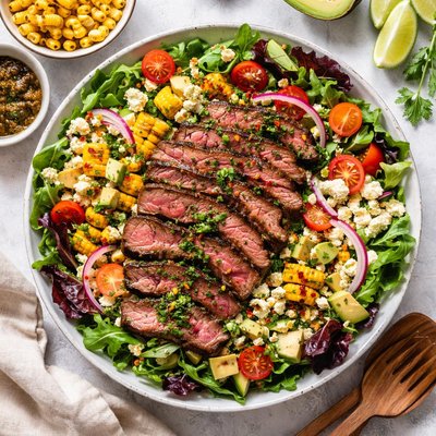Image of Grilled Argentine Steak Salad