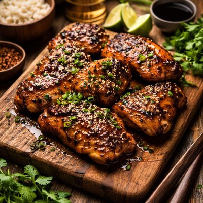 Image of Grilled Asian Chicken