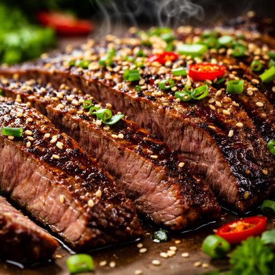 Image of Grilled Asian Flank Steak