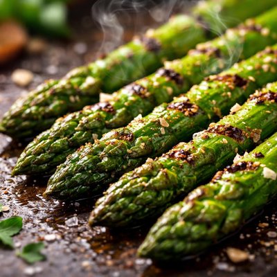 Image of Grilled Asparagus