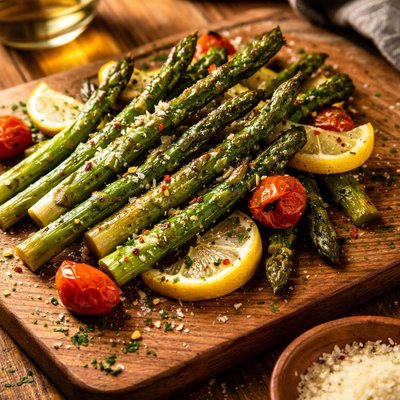 Image of Grilled Asparagus Medley