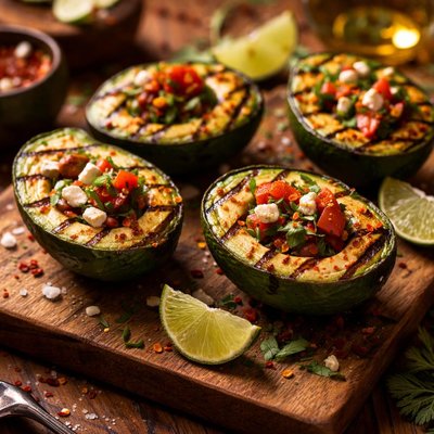 Image of Grilled Avocados