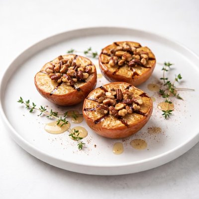 Image of Grilled Baked Apples