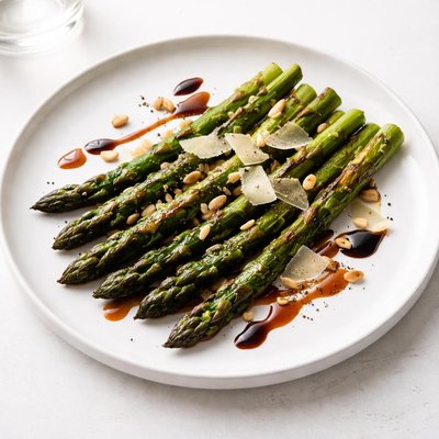 Image of Grilled Balsamic Asparagus