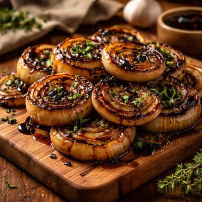 Image of Grilled Balsamic Onions