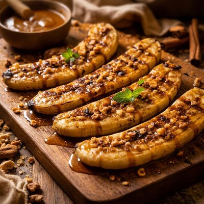 Image of Grilled Bananas