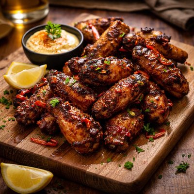 Image of Grilled Basque Wings
