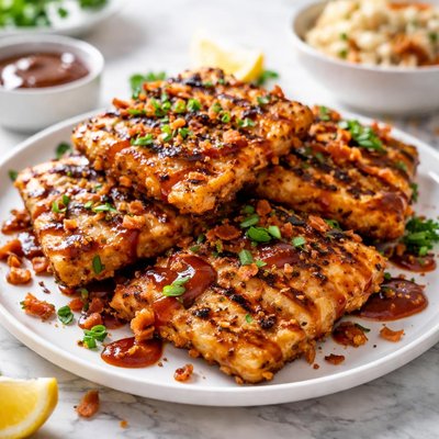 Image of Grilled Bbq Hash Browns