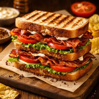 Image of Grilled Bct Sandwich