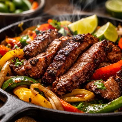 Image of Grilled Beef Fajitas P