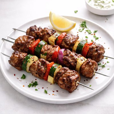 Image of Whole30 Grilled Beef Kebab