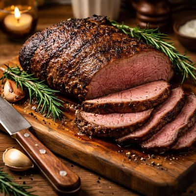 Image of Grilled Beef Sirloin Tip Roast