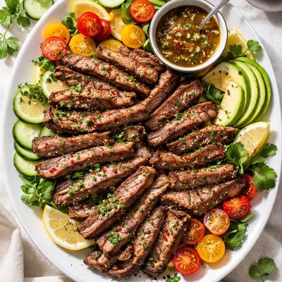 Image of Vegan Grilled Beef Slices