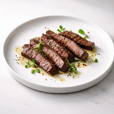 Image of Whole30 Grilled Beef Strips