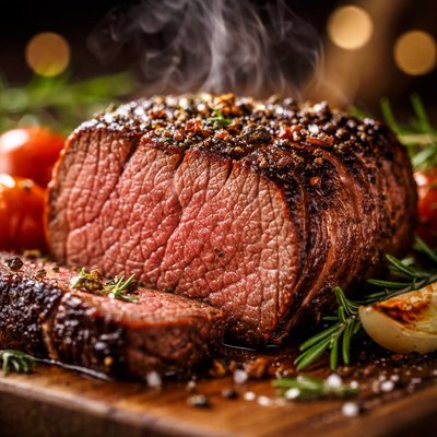 Image of Grilled Beef Tenderloin Bethenny Frankel