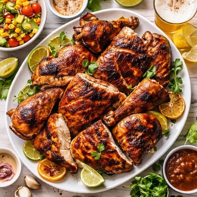 Image of Grilled Beer Chicken