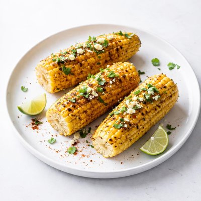Image of Grilled Beer Corn