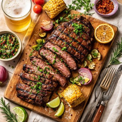 Image of Grilled Beer Steak