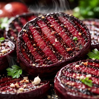 Image of Grilled Beetroot