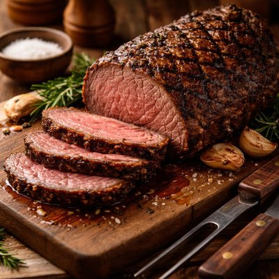 Image of Grilled Bottom Round Roast