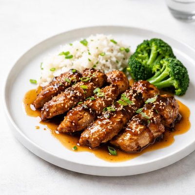 Image of Grilled Bourbon Chicken