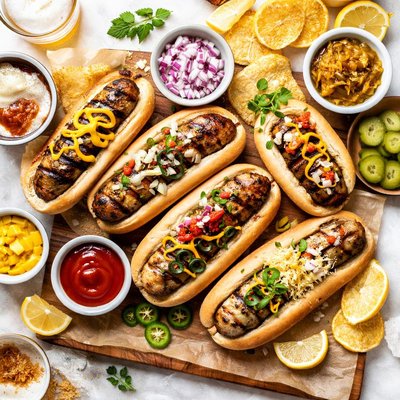 Image of Grilled Brats