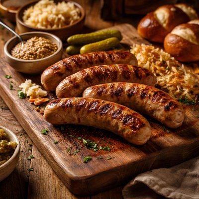 Image of Grilled Bratwurst