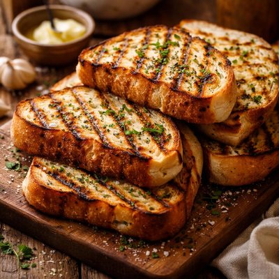 Image of Grilled Bread