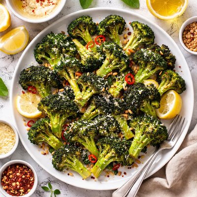 Image of Grilled Broccoli