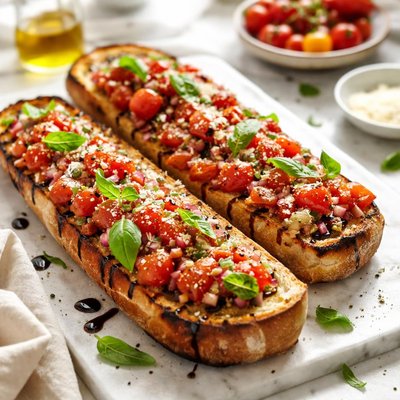 Image of Grilled Bruschetta Loaf