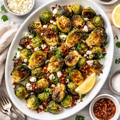 Image of Grilled Brussels Sprouts