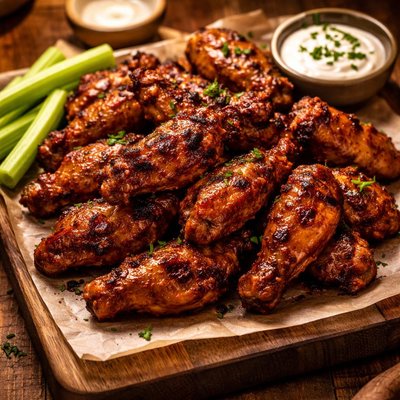 Image of Grilled Buffalo Wings