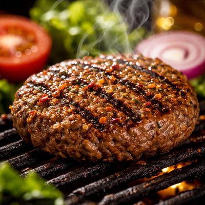 Image of Whole30 Grilled Burger Patty