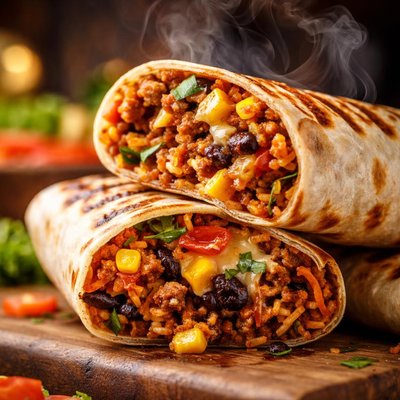 Image of Grilled Burritos