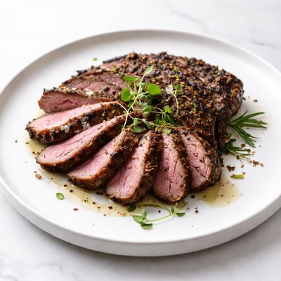 Image of Grilled Butterflied Leg of Lamb