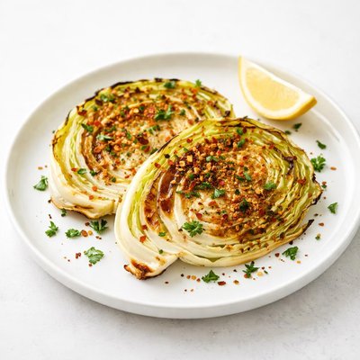 Image of Chuletas de col a la parrilla sin azúcar